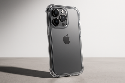 Coque Silicone Ultra-Fine Transparente pour iPhone 7 à 16 / SE / Mini / Pro / Max